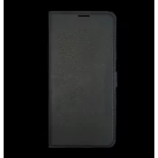 MaxMobile Book torbica iPhone 16 Plus Slim: crna