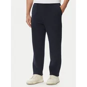 BOSS Spodnji del trenirke Se Bend 50565612 Mornarsko modra Regular Fit