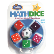 Thinkfun: Matematicka kocka junior društvena igra