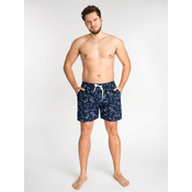 Yoclub Mans Swimsuits Mens Beach Shorts P2 Navy Blue