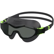 Speedo hydrosity swim mask črna/zelena