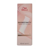 Wella Professionals Shinefinity Zero Lift Glaze 60 ml poltrajna barva 07/0 Natural Oat Milk