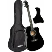 Cascha CGA100BK Black Akustična kitara (Kot novo)