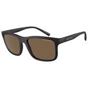 ARMANI EXCHANGE Muške naocare za sunce 0AX4145S 807873 57, Crne