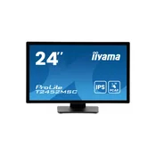 Monitor 23.8 Iiyama ProLite T2452MSC-B1AG IPS 1920x1080/60Hz/5ms/HDMI/DP/USB