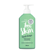 DAHLIA TEEN SKIN Gel za cišc´enje lica Normal&Combined 390ml