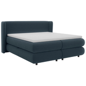 Boxspring Krevet Elodie 180/200 cm , plava