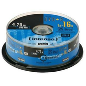 INTENSO DVD+R medij 4.7 GB / 25 kom