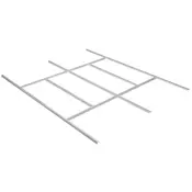 Rojaplast Čelična Osnova za Plastični Dom AVE I, Pocinčana, 225.4x179.6 cm