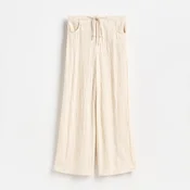 Reserved - Pantalone sa ukrasnim vezom