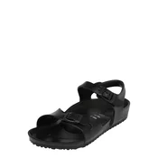 BIRKENSTOCK Sandale Rio, crna