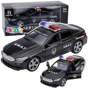 LEAN TOYS SWAT vozilo s lučmi, zvoki, pogonom in vrati