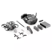 DJI DJI AVATA 2 FLY SMART COMBO DRON ZA DJI DRONE S 3 PRILOŽENIMI BATERIJAMI, (5000260675)