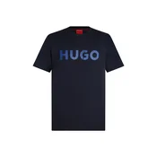 HUGO Majica Dulivio  mornarska / safir