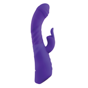 Adam & Eve Eves Posh Thrusting Warming Rabbit Purple