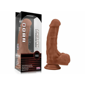 Chisa Novelties Dildo Chisa Pure Natural Knight Brown