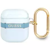 Guess GUA2HHTSB AirPods cover blue Strap Collection (GUA2HHTSB)