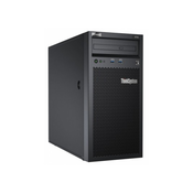 Lenovo ThinkSystem ST50 Tower, Intel Xeon E-2124G 4-???????? 3.4GHz 8GB DDR4 RAM 2TB HDD SW RAID
