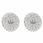 Michael Kors Naušnice Pave Mk Stud MKC1496AN040 Srebrna