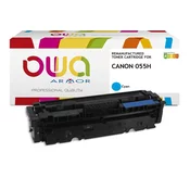 Armor OWA toner, združljiv s Canon CRG-055H C, 5900st, modro/zeleno