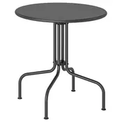LÄCKÖ Sto, spolja, siva, 70 cm