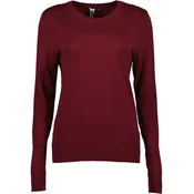 BLUE SEVEN Pulover vinsko rdeča