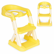ECO TOYS Adapter za wc šolju, Žuti