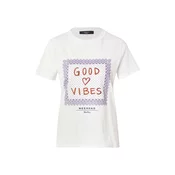 Weekend Max Mara Majica ARA rjava/lila/črna/bela