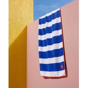 Madame Coco Peškir za plažu Biasse, Pamucni, 70x150cm, Teget-beli
