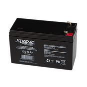 12V nadomestna baterija 9Ah UPS ciklični gel akumulator AGM