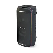 PLATINET Speaker boombox 70W, s bežicnim mikrofonom, Bluetooth 5.3, TWS, USB, AUX, FM radio, crni PMPB513