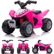 shumee Baterijski štirikolesnik Honda TRX roza