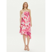 Joseph Ribkoff Cocktail obleka 242716 Roza Slim Fit