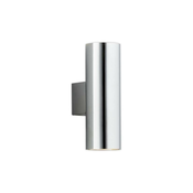 Argon 0912 - Stenska svetilka MITOS 2xGU10/5W/230V krom