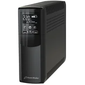 slomart PowerWalker Line-In CSW 1500VA Neprekinjeni Napajalnik (UPS)