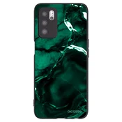 Silikonski črni ovitek za OPPO A16s - Dark emerald