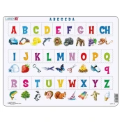 Dino - Puzzle Vzdelávacie puzzle: Abeceda - 1 - 39 kosov