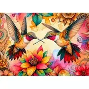 Enjoy - Puzzle Kolibri Haven - 1 000 kosov