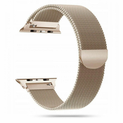 JEREMEN DOOP MILANESE LOOP APPLE WATCH 4/5/6/7/8/9/SE/ULTRA 1/2 (42/44/45/49 MM) GOLD
