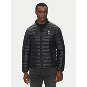 KARL LAGERFELD Prehodna jakna 505710 500590 Črna Regular Fit