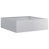 Vidaxl Sadilnik 100x100x30 cm Pocinkano jeklo