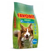 Hrana za pse Favorit 22,5% janjetina i riža 10 kg