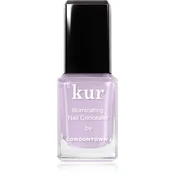 LONDONTOWN Kur Illuminating Nail Concealer posvetlitveni lak za nohte odtenek Lavender 12 ml
