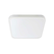 LED Kopalniška stropna svetilka LED/24W/230V IP44 4000K 29x29 cm bela