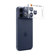 Spigen Stekleno steklo TR EZ Fit Optik Pro XL 1 paket, modro - iPhone 17 Pro Max