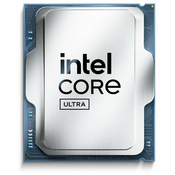 Procesor Intel LGA1851 Ultra 7 265KF 20C/20T 3,9/5,5GHz tray 125W/250W brez grafike brez hladilnika