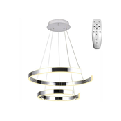 LED prigušiva luster na sajli LED/120W/230V 3000-6500K + daljinski upravljac
