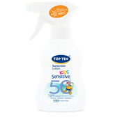 Top Ten Kids Sensitive losion u spreju SPF 50 200 ml