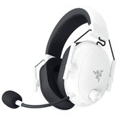 Gaming slušalice Razer - BlackShark V2 HyperSpeed, bežicne, White Ed.