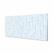 tulup.si Slika na akrilnem steklu Modra črtasto ribja kost 125x50 cm 4 obešalnika